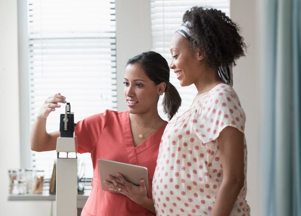 maternity appointment